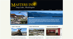 Desktop Screenshot of mastersinnsoaplake.com